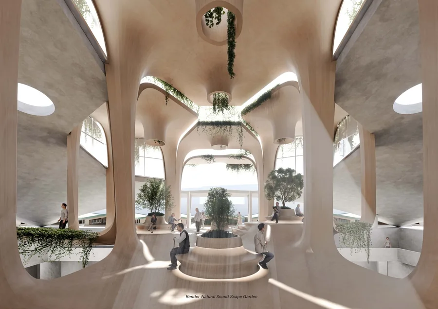 The "Resonance" Center by Yuxuan Sun