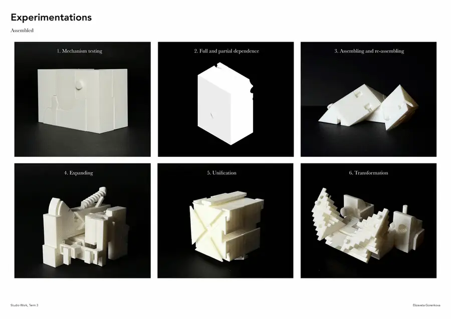 Term 1 exploration of the interlocing principles