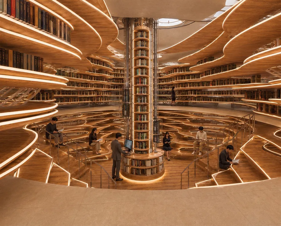 The New King's Library