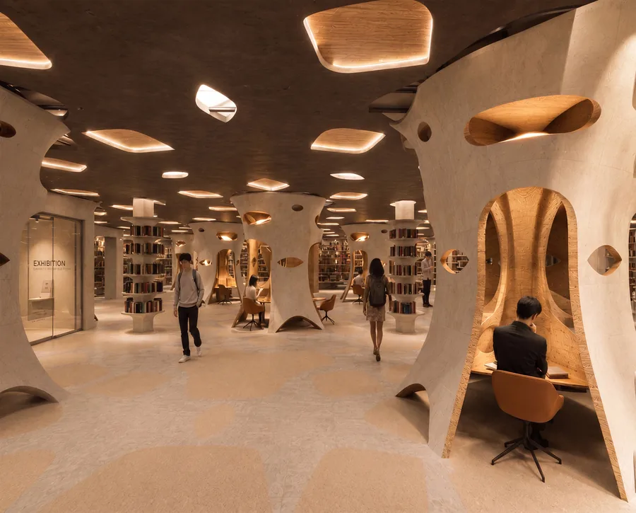 Individual Study Zone
