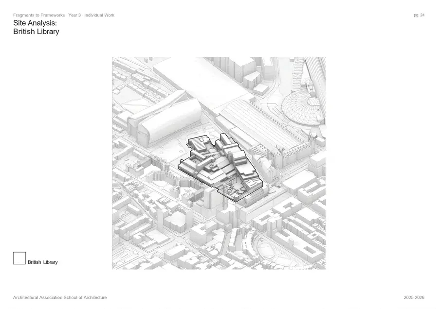Site analysis.