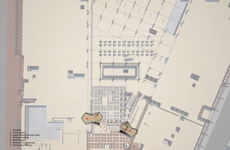 Plans per floor