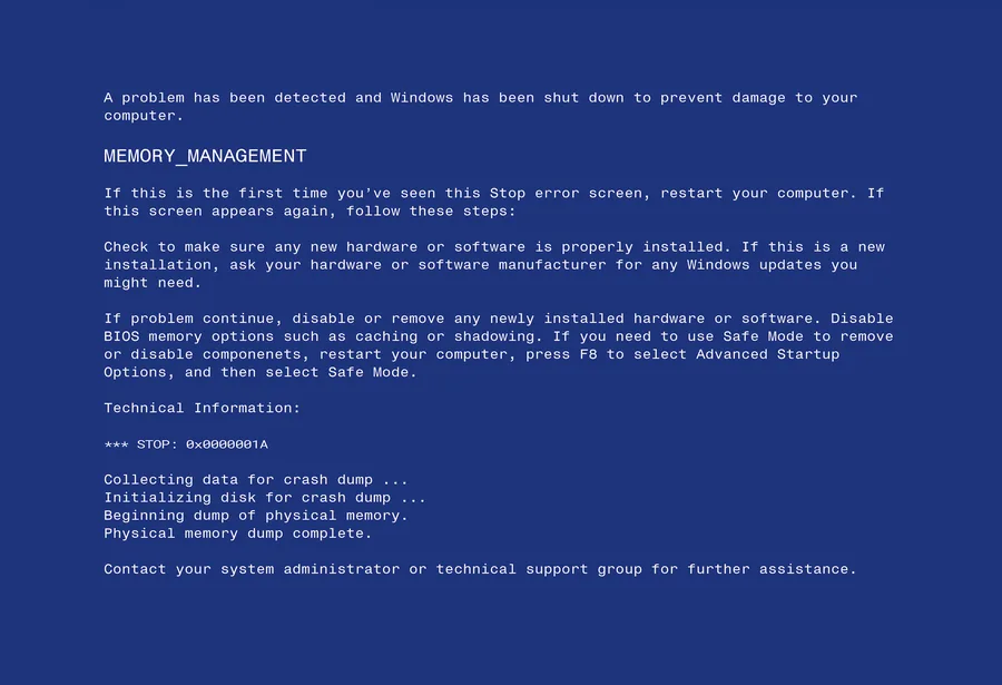 MEMORY_MANAGEMENT by Xiaotian Shi