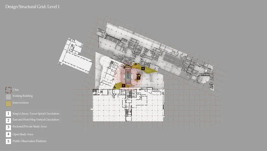 Design Intervention: Structural Grid